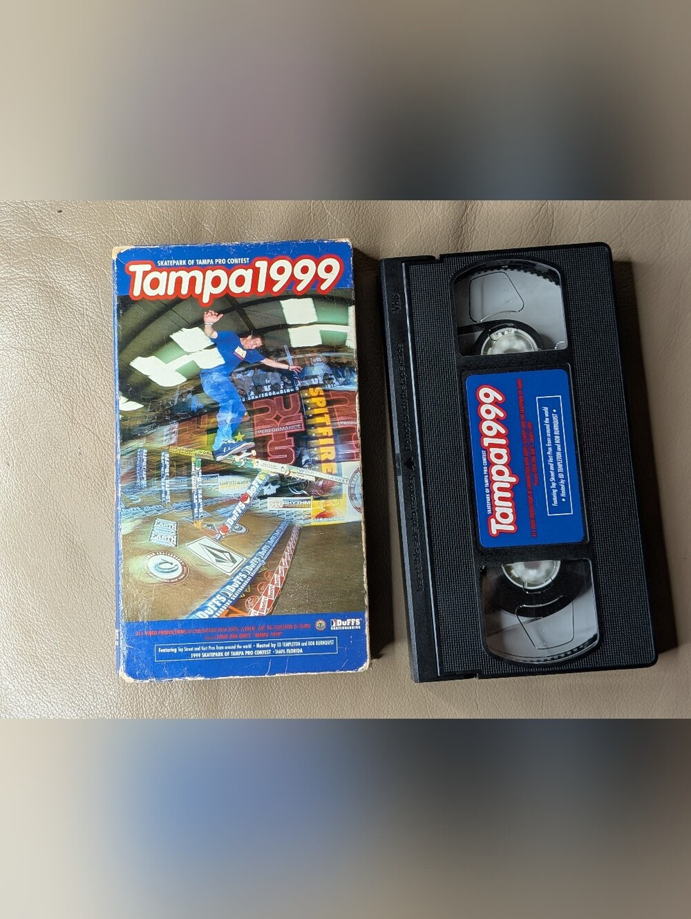 Tampa 1999 VHS Tape Skatepark Of Tampa Pro Contest